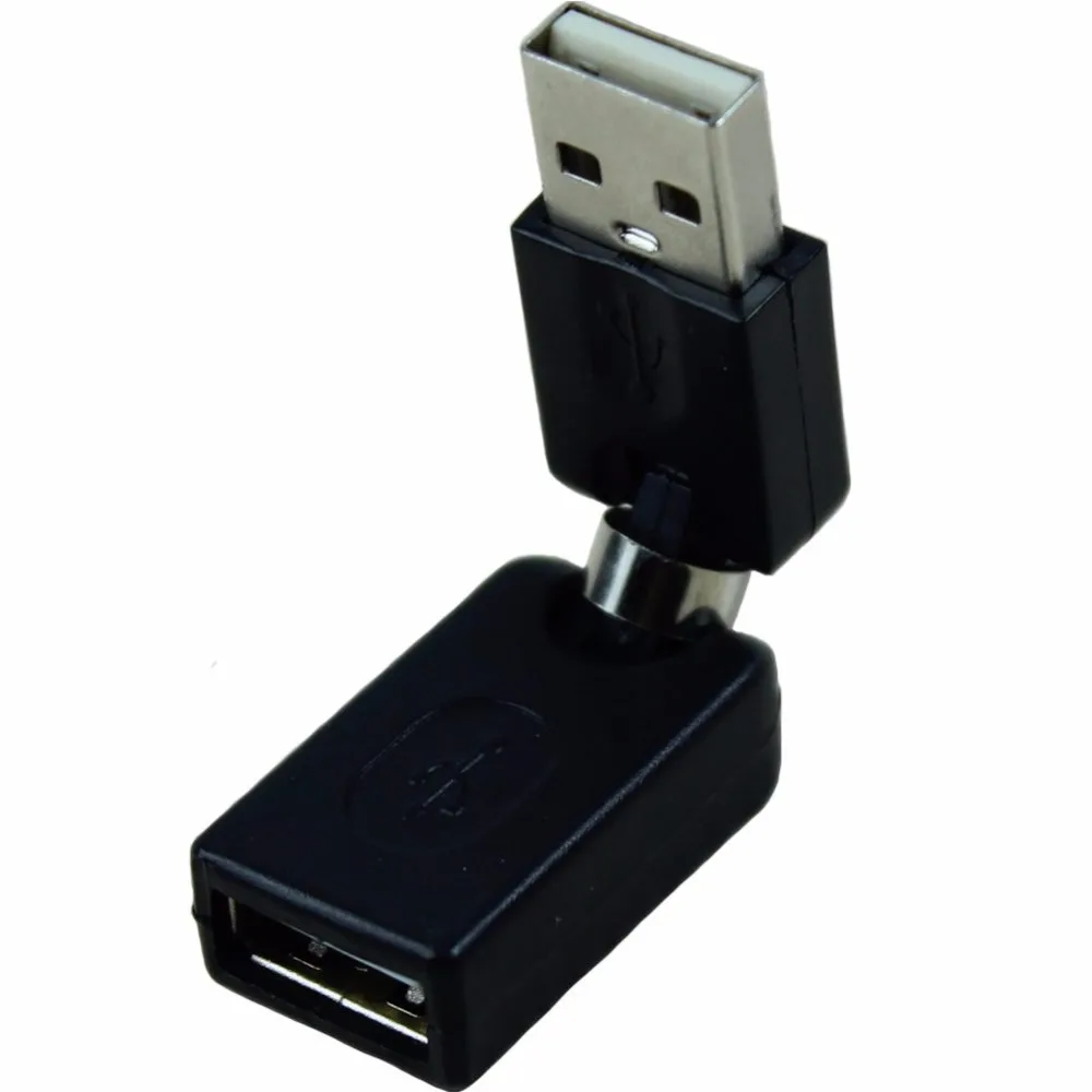 New USB 2.0 Male To Female 360 Degree Rotation Angle Extension cable Adapter for huawei E8372,e8278
New USB 2.0 Male To Female 360 Degree Rotation Angle Extension cable Adapter for huawei E8372,e8278