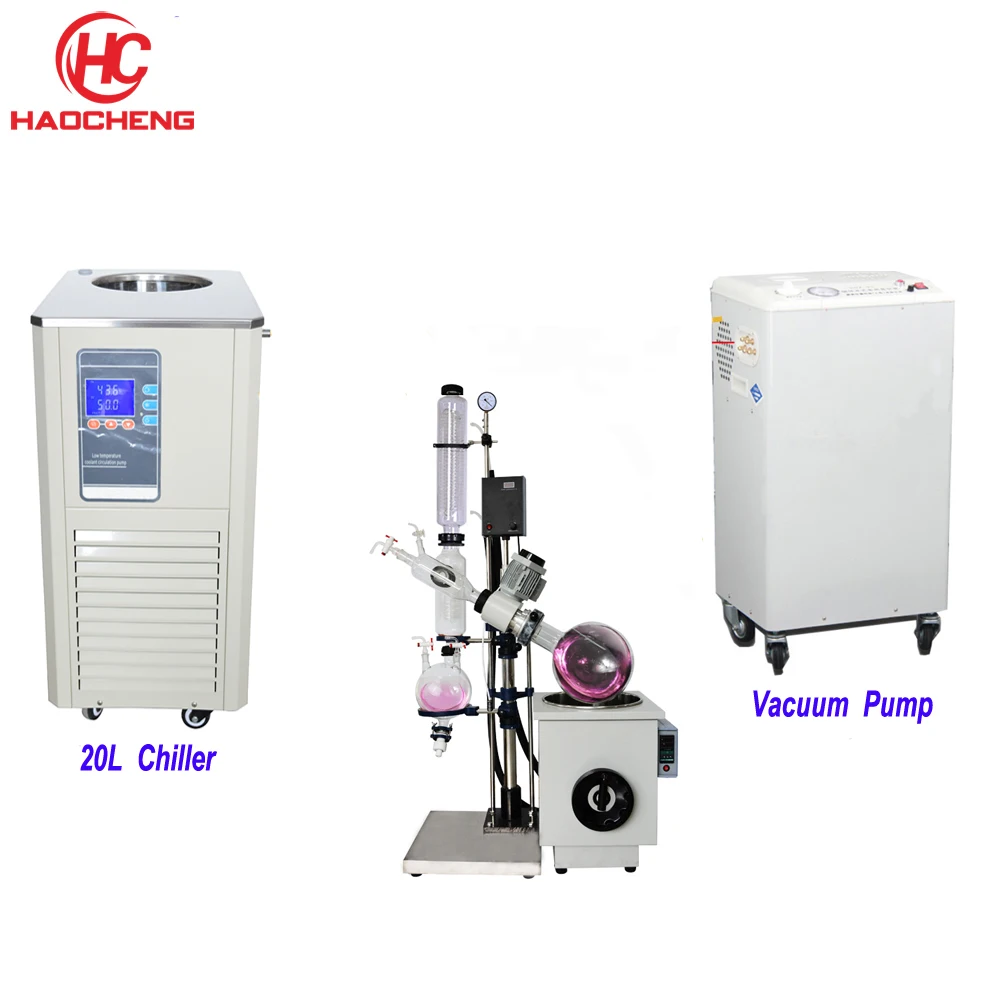 Free shipping 20L Vacuum Rotovap Rotary Evaporator with Chiller and Vacuum Pump
Free shipping 20L Vacuum Rotovap Rotary Evaporator with Chiller and Vacuum Pump