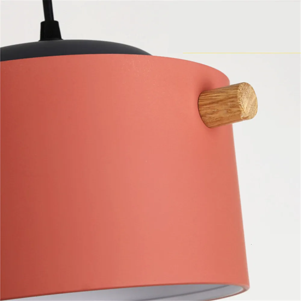 Vintage Pendant Light Europe Colorful Macarons Indoor Lamp LED Indoor Lighting Restaurant Bar Decorative Light Fixture AC85-265v
Vintage Pendant Light Europe Colorful Macarons Indoor Lamp LED Indoor Lighting Restaurant Bar Decorative Light Fixture AC85-265v