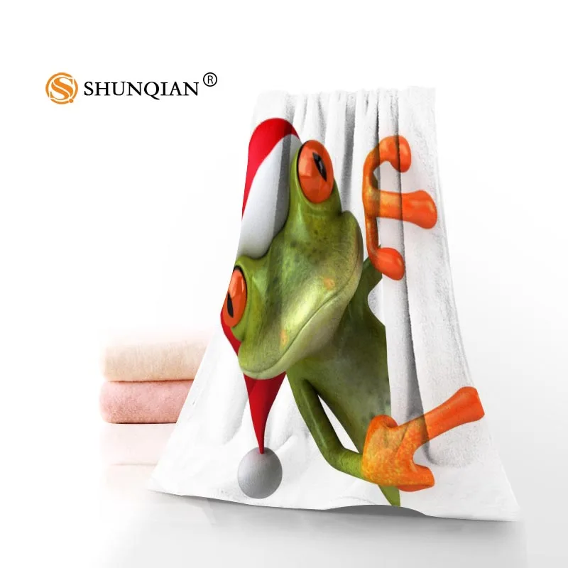 frog Microfiber Fabric Modern Face Towel/Bath Towel Size 35x75cm, 70x140cm Support Custom Design
frog Microfiber Fabric Modern Face Towel/Bath Towel Size 35x75cm, 70x140cm Support Custom Design