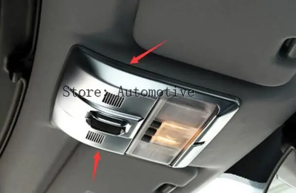 Chrome Accessory Front Reading Light Frame Trim Car Sticker For Land Rover Discovery 4 2010-2015,Car Styling
Chrome Accessory Front Reading Light Frame Trim Car Sticker For Land Rover Discovery 4 2010-2015,Car Styling