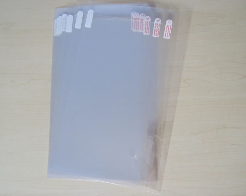 10pcs Soft Clear Screen Protector Protective Film for Teclast T8 8.4 inch Tablet No Box Size 214*120mm
10pcs Soft Clear Screen Protector Protective Film for Teclast T8 8.4 inch Tablet No Box Size 214*120mm
