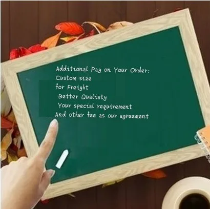 Additional Pay on Your Order: for Freight / Other size window film / Your special requirement and other fee as our agreement
Additional Pay on Your Order: for Freight / Other size window film / Your special requirement and other fee as our agreement