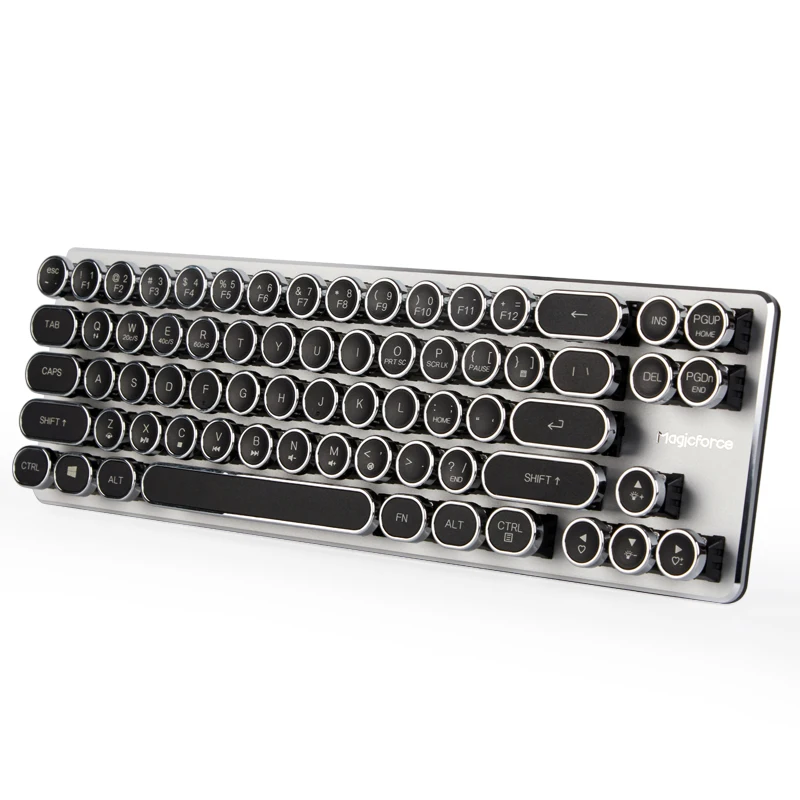 Free Shipping Magicforce Smart 68 Keys Backlit USB Typewriter Mechanical Keyboard Alu Alloy Kailh MX Switches
Free Shipping Magicforce Smart 68 Keys Backlit USB Typewriter Mechanical Keyboard Alu Alloy Kailh MX Switches