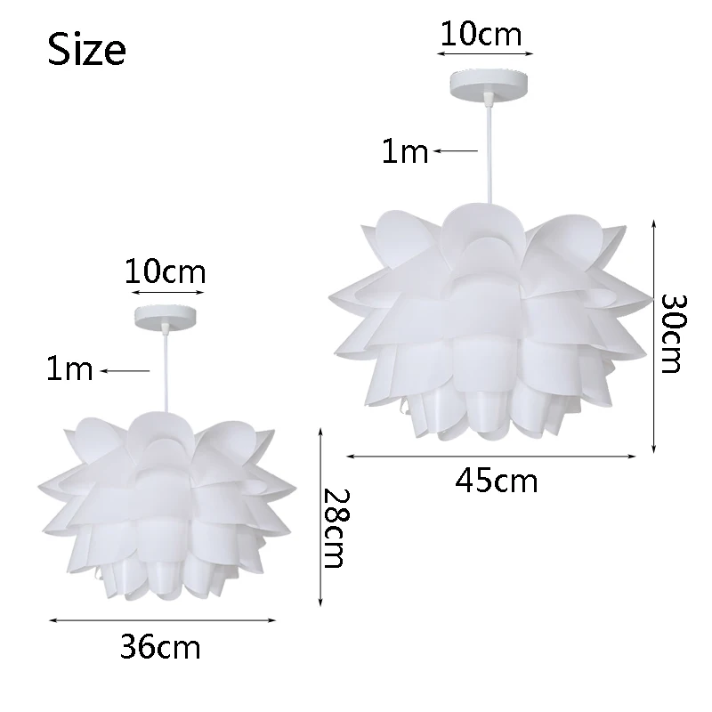 Modern Pendant Lights Lotus Pendant Lamp Art Hanglamp Acrylic PP Suspension Luminaire For Bedroom Living Room Light Fixtures
Modern Pendant Lights Lotus Pendant Lamp Art Hanglamp Acrylic PP Suspension Luminaire For Bedroom Living Room Light Fixtures