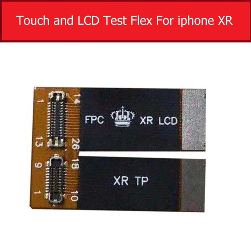 3D Touch Screen&LCD Display Test Extended Flex Cable For iphone 7 8 Plus X XS MAX XR Digitizer Tester Flex Ribbon Cable
3D Touch Screen&LCD Display Test Extended Flex Cable For iphone 7 8 Plus X XS MAX XR Digitizer Tester Flex Ribbon Cable