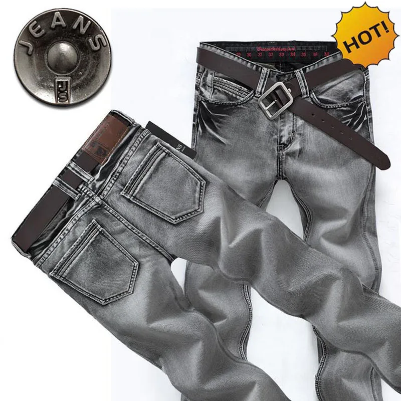 Fashion 2020 Spring Autumn Casual Classic Design Grey Denim Straight Washed Slim Fit Biker Jeans men Vintage Trousers Plus Size
Fashion 2020 Spring Autumn Casual Classic Design Grey Denim Straight Washed Slim Fit Biker Jeans men Vintage Trousers Plus Size