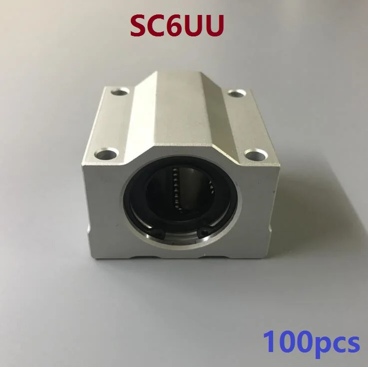 100pcs/lot SC6UU SCS6UU 6mm linear case unit linear guide shaft linear blocks for cnc router 3D printer parts
100pcs/lot SC6UU SCS6UU 6mm linear case unit linear guide shaft linear blocks for cnc router 3D printer parts