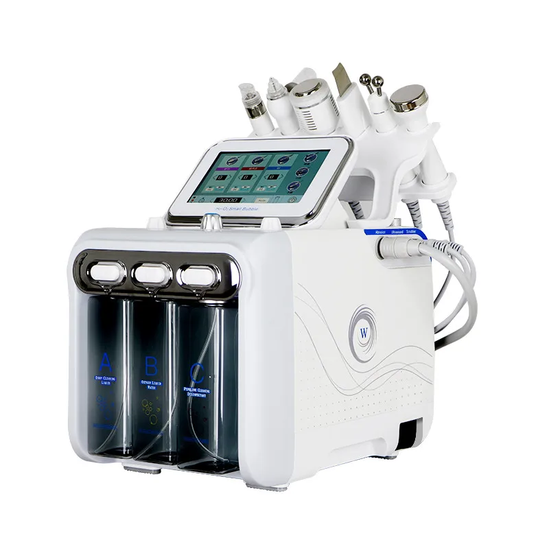 6 in 1 hydrogen oxygen small bubble skin care oxygen skin cleansing machine facial moisturizing to fine lines beauty tools
6 in 1 hydrogen oxygen small bubble skin care oxygen skin cleansing machine facial moisturizing to fine lines beauty tools