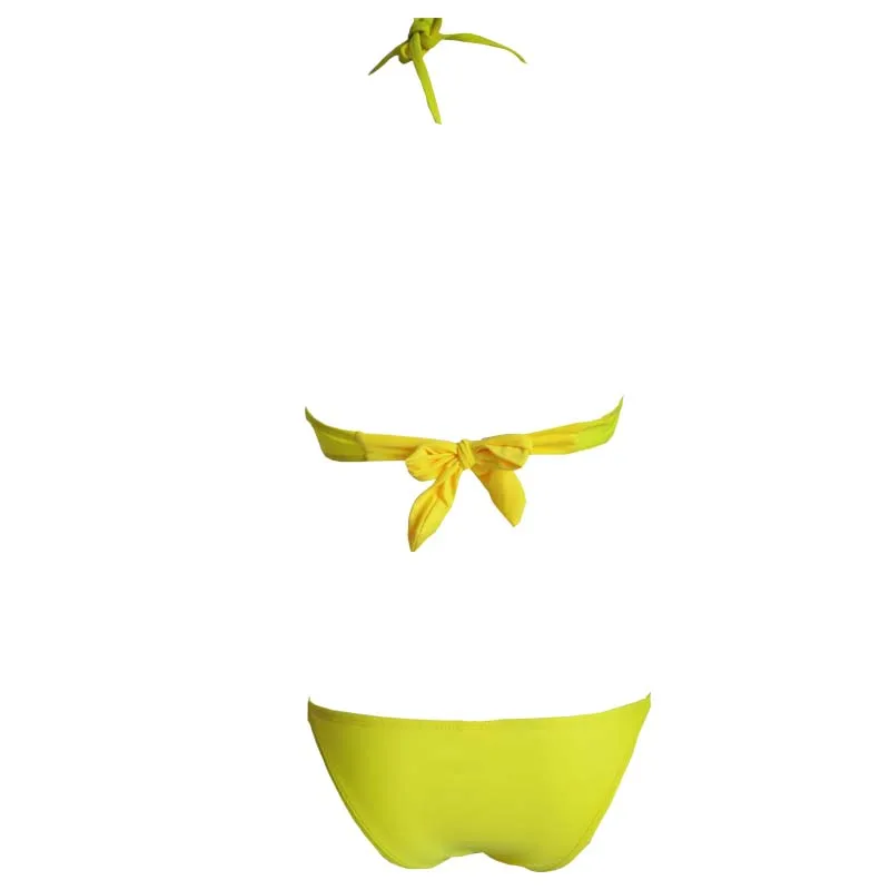 MYE New Bikinis Women Swimsuit Two pieces Swimwear Push Up Beach Swim Wear lace-up Summer bowknot Bathing Suits Biquini
MYE New Bikinis Women Swimsuit Two pieces Swimwear Push Up Beach Swim Wear lace-up Summer bowknot Bathing Suits Biquini