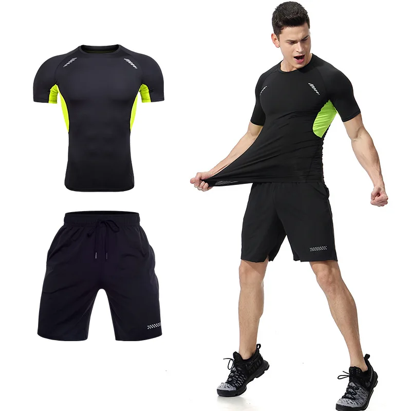 Спортивный костюм мужской, однотонный, 2 шт.
Спортивный костюм мужской, однотонный, 2 шт.