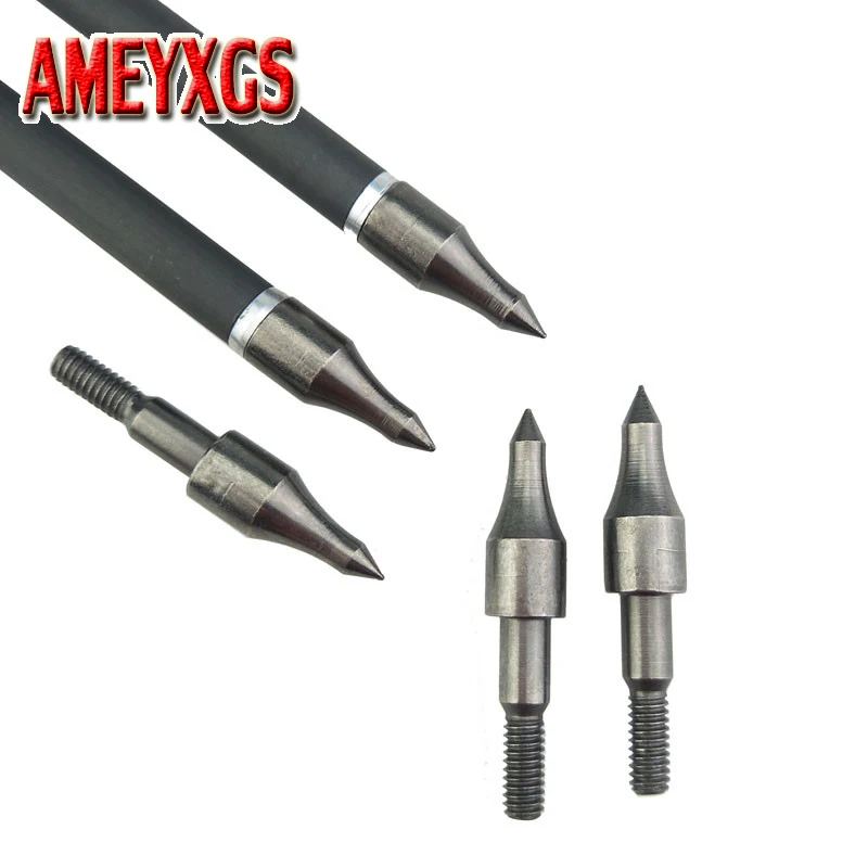 20pcs Archery Arrowhead Practice 100 Grain Target Broadhead Hunting 8mm Arrow Field Point Tips Archery Accessories
20pcs Archery Arrowhead Practice 100 Grain Target Broadhead Hunting 8mm Arrow Field Point Tips Archery Accessories