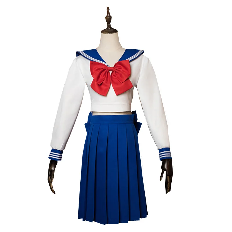 Sailor Moon Cosplay Navy Sailor School Uniform Performance Costumes Kawaii Halloween Cosplay costume woman dress
Sailor Moon Cosplay Navy Sailor School Uniform Performance Costumes Kawaii Halloween Cosplay costume woman dress