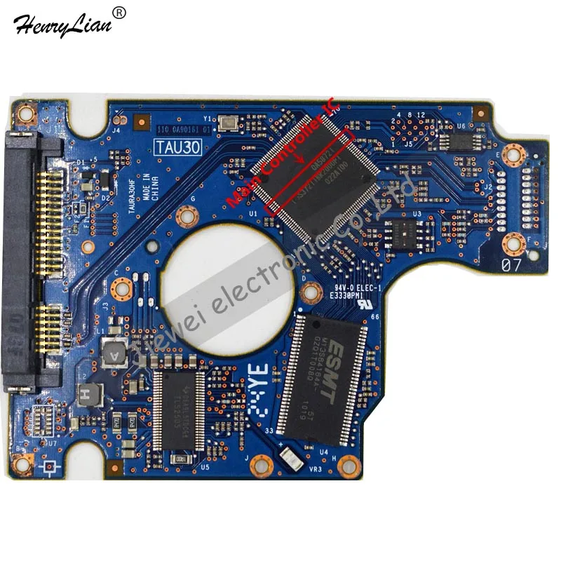 HDD PCB для/логическая плата/номер платы: 220 0A90161 01/микросхема основного контроллера:
