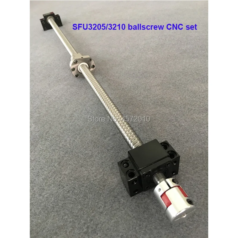 SFU 3205 RM 3210 комплект шариковых винтов 600 650 700 800 850 900 1000 мм с конца обработанные + 3205 Ballnut + BK/BF25 концевые поддержки + ЧПУ части
SFU 3205 RM 3210 комплект шариковых винтов 600 650 700 800 850 900 1000 мм с конца обработанные + 3205 Ballnut + BK/BF25 концевые поддержки + ЧПУ части