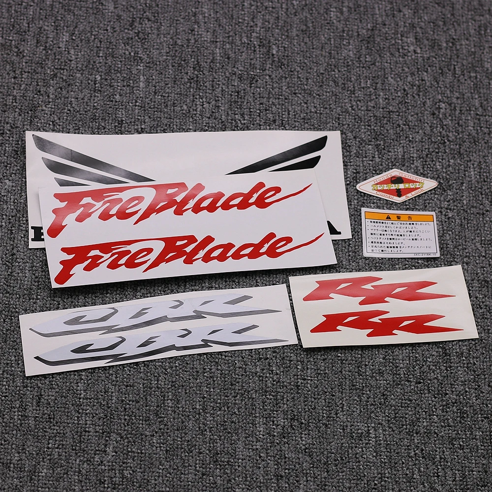 Motorcycle CBR Fireblade Sticker Decal For Honda CBR 600RR 1000RR 250RR Fire Blade Tank Wheel Badge Emblem
Motorcycle CBR Fireblade Sticker Decal For Honda CBR 600RR 1000RR 250RR Fire Blade Tank Wheel Badge Emblem