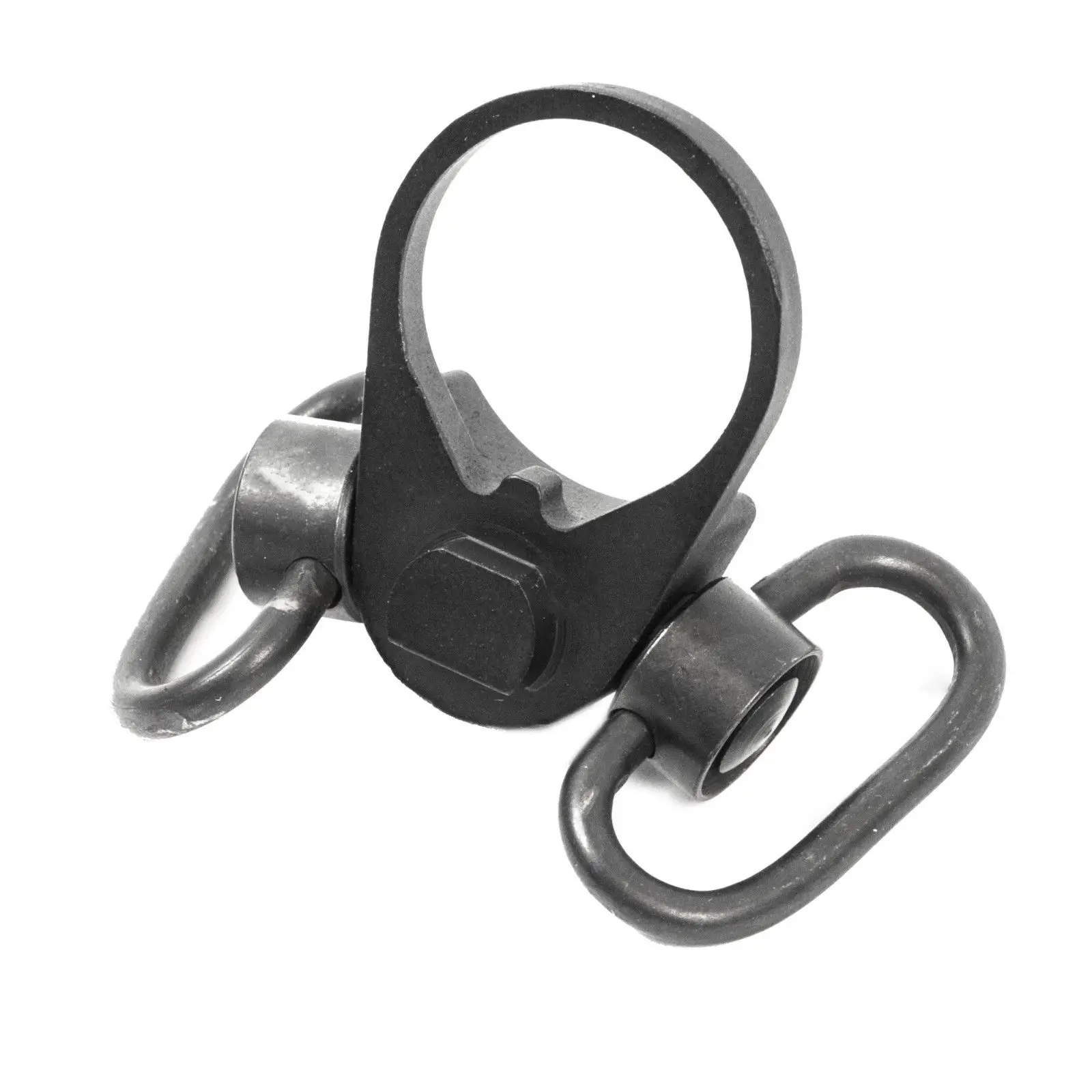 Bugleman QD Swivel Sling Adapter End Plate- Right Hand/ Left Hand Picatinny Rail Mount Base Connecting Sling QD Mount
Bugleman QD Swivel Sling Adapter End Plate- Right Hand/ Left Hand Picatinny Rail Mount Base Connecting Sling QD Mount