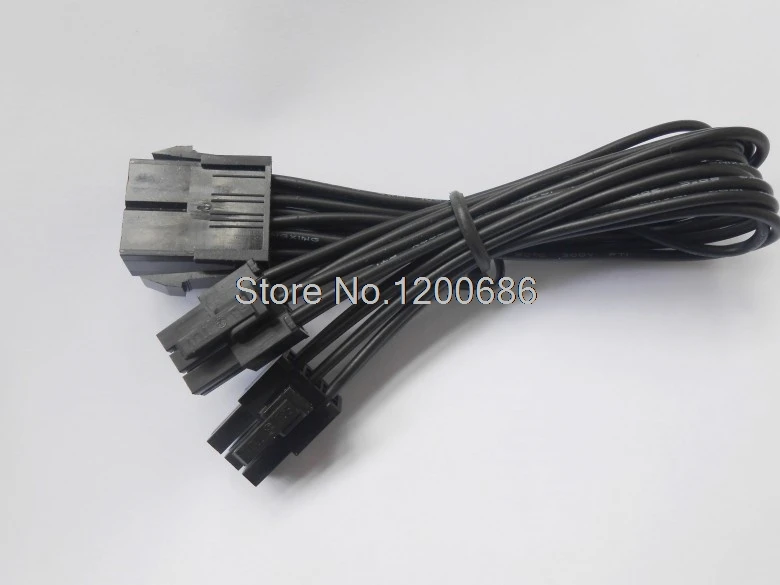Cpu8pin transfer card dual 6pin power supply wire harness cpu 8p to PCI-E dual 6p wire harness 20cm
Cpu8pin transfer card dual 6pin power supply wire harness cpu 8p to PCI-E dual 6p wire harness 20cm