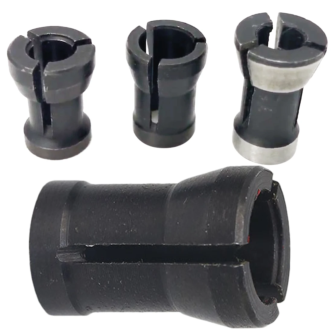 Engraving Trimming Machine Electric Router Machinery Manufacturing 6mm/6.35mm/8mm High Precision Collet Chuck Set
Engraving Trimming Machine Electric Router Machinery Manufacturing 6mm/6.35mm/8mm High Precision Collet Chuck Set