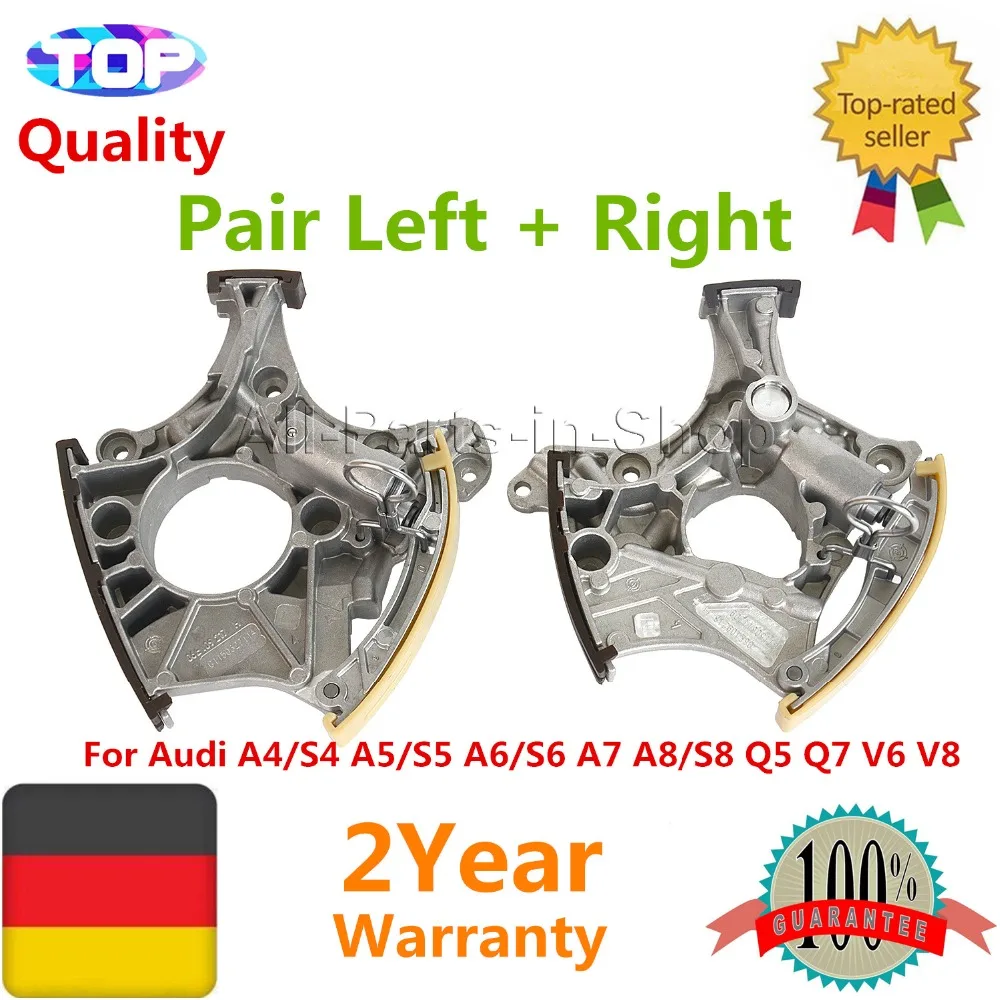 AP01 06E109217H, 06E109218H 1 x Pair Left + Right Timing Chain Tensioner For Audi A4/S4 A5/S5 A6/S6 A7 A8/S8 Q5 Q7 V6 V8
AP01 06E109217H, 06E109218H 1 x Pair Left + Right Timing Chain Tensioner For Audi A4/S4 A5/S5 A6/S6 A7 A8/S8 Q5 Q7 V6 V8