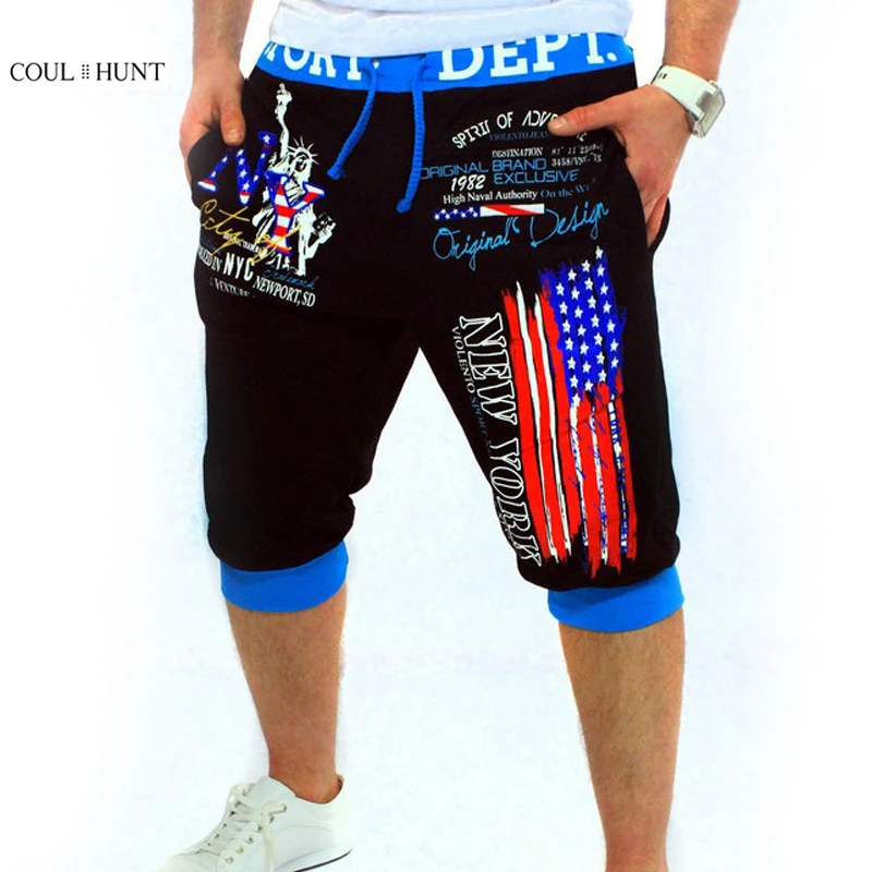 COULHUNT Mens America Flag Print Shorts Summer Knee Length Straight Cotton Beach Shorts Hip Hop Elastic Waist Drawstring Trouser
COULHUNT Mens America Flag Print Shorts Summer Knee Length Straight Cotton Beach Shorts Hip Hop Elastic Waist Drawstring Trouser