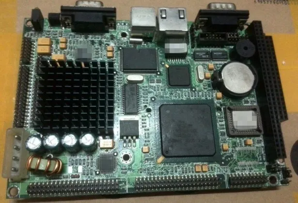 GENE 4310 Rev. a1.4 половинчатая промышленная CPU карта 3 5 дюймов встроенная Промышленная