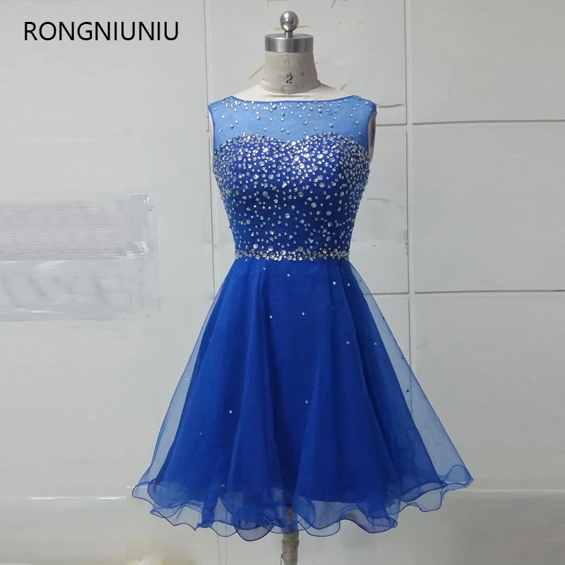 Short Royal Blue Prom Dresses Blue Yellow Backless Tulle Beaded Cap Sleeves Backless Short Party Dresses Formal Bridesmaid Gowns
Short Royal Blue Prom Dresses Blue Yellow Backless Tulle Beaded Cap Sleeves Backless Short Party Dresses Formal Bridesmaid Gowns