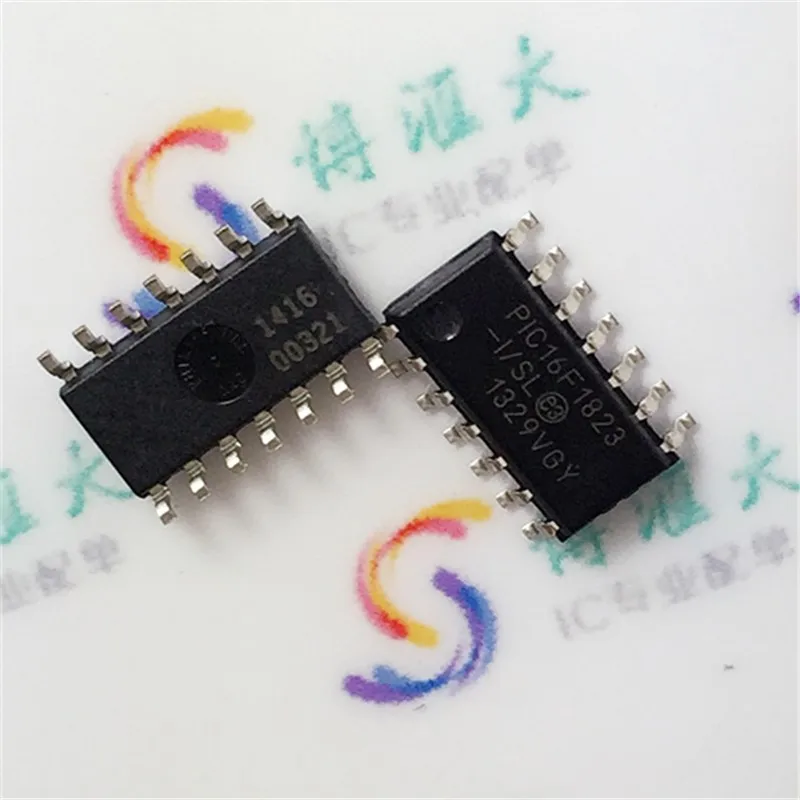Module PIC16F1823-I PIC16F1823-I/SL PIC16F1823 SOP-14 Original authentic and new Free Shipping
Module PIC16F1823-I PIC16F1823-I/SL PIC16F1823 SOP-14 Original authentic and new Free Shipping