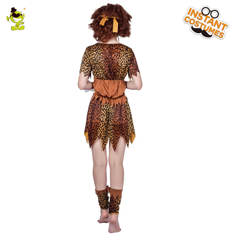 Ancient Leopard Printed Cavewoman Costumes Adult Women Halloween Carnival Party Classical Primitive Lady Cosplay Fancy Dress
Ancient Leopard Printed Cavewoman Costumes Adult Women Halloween Carnival Party Classical Primitive Lady Cosplay Fancy Dress