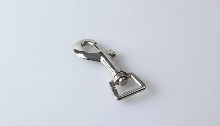 13x55mm Nickle, Silver trigger snap for bag, hardware accessories, handbag hook swivel clasp Dog clip Hook Metal Clip Buckle
13x55mm Nickle, Silver trigger snap for bag, hardware accessories, handbag hook swivel clasp Dog clip Hook Metal Clip Buckle