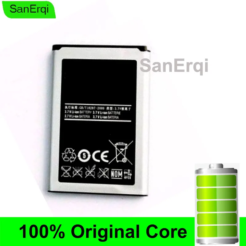 SanErqi EB483450VU для SAMSUNG C3630 C3230, батарея C5350 C3752, фотосессия 900 мАч
SanErqi EB483450VU для SAMSUNG C3630 C3230, батарея C5350 C3752, фотосессия 900 мАч