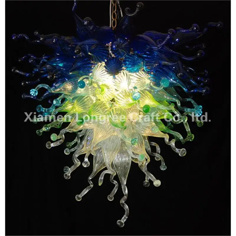 China Supplier CE UL Led Lights Home Decor Style Hand Blown Glass Art Chandelier Light
China Supplier CE UL Led Lights Home Decor Style Hand Blown Glass Art Chandelier Light