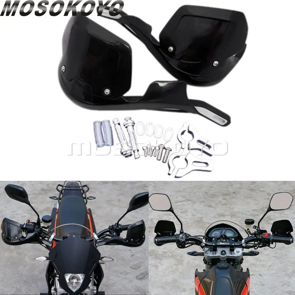 Motorcycle Handguard Hand Guard Protector For Benelli Suzuki Kawasaki Yamaha BMW Honda For 7/8" (22.2mm) Handlebar
Motorcycle Handguard Hand Guard Protector For Benelli Suzuki Kawasaki Yamaha BMW Honda For 7/8" (22.2mm) Handlebar