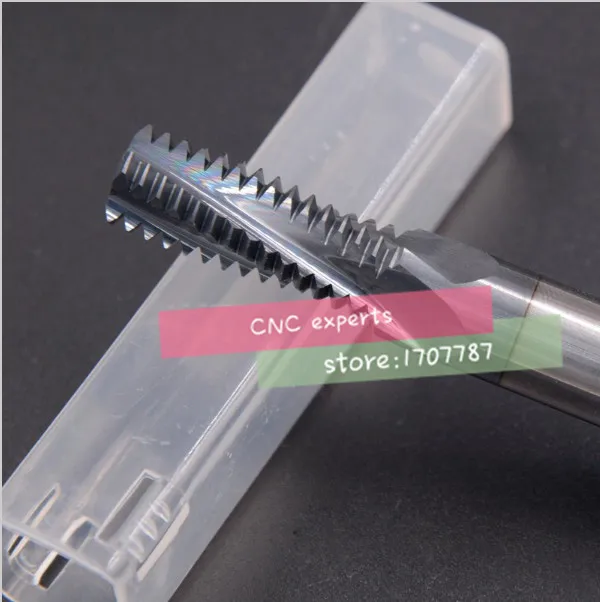 Free Delivery 1PCS Carbide thread end mill M6*1, thread mills, thread milling cutter with TIALN coating
Free Delivery 1PCS Carbide thread end mill M6*1, thread mills, thread milling cutter with TIALN coating