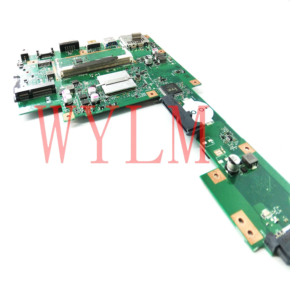 X553MA With N2830CPU mainboard REV2.0 For ASUS A553M F503M X503M F553MA X503MA D503M X553MA Laptop motherboard Tested Working
X553MA With N2830CPU mainboard REV2.0 For ASUS A553M F503M X503M F553MA X503MA D503M X553MA Laptop motherboard Tested Working