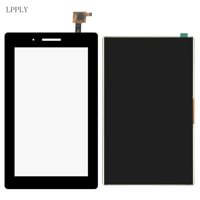 Lpdly Новый сенсорный ЖК экран для Lenovo Tab 3 7 0 710 essential тачскрин сменные