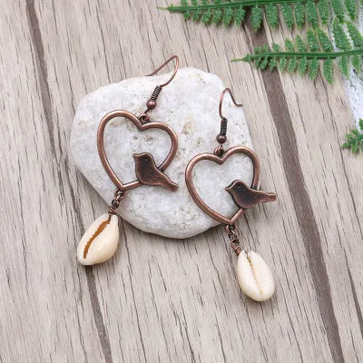 New DIY Sea Shell Pendant Earrings Women Brincos Handmade Earrings Statement Gift Jewelry Bohemian Fashion Jewelry Gifts
New DIY Sea Shell Pendant Earrings Women Brincos Handmade Earrings Statement Gift Jewelry Bohemian Fashion Jewelry Gifts