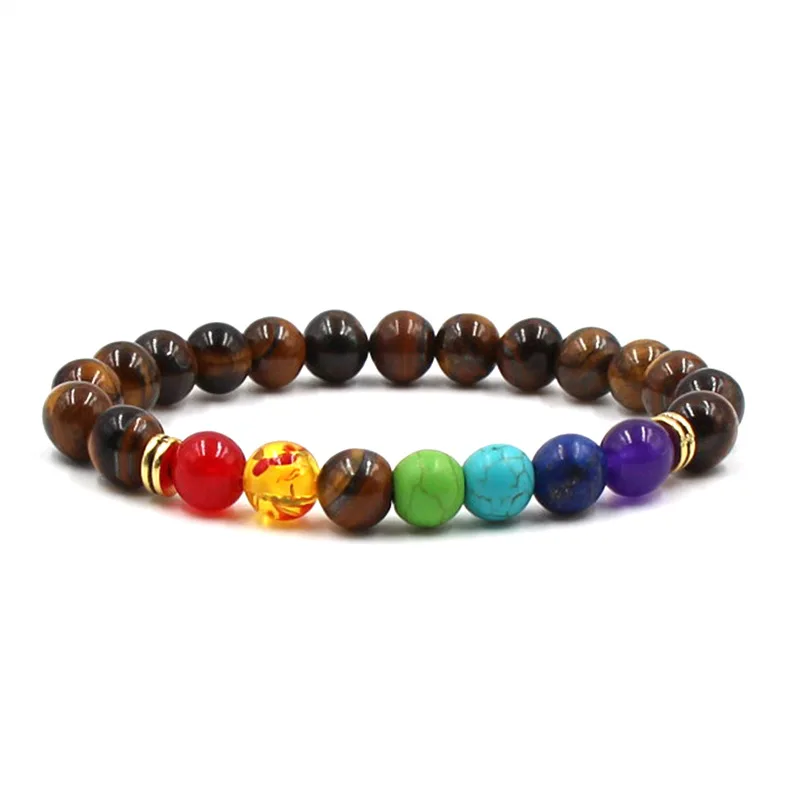 2018 Hot Fashion 8mm Beads Bracelets Pulseras Mujer Moda Men Women Same Paragraph Multicolor Charm Bracelet Fashion Jewelry
2018 Hot Fashion 8mm Beads Bracelets Pulseras Mujer Moda Men Women Same Paragraph Multicolor Charm Bracelet Fashion Jewelry