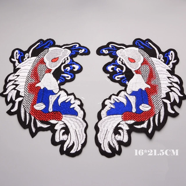Новый высококачественный 3D патч для вышивки своими руками, большая специальная аппликация для ловли карпа для одежды
Новый высококачественный 3D патч для вышивки своими руками, большая специальная аппликация для ловли карпа для одежды