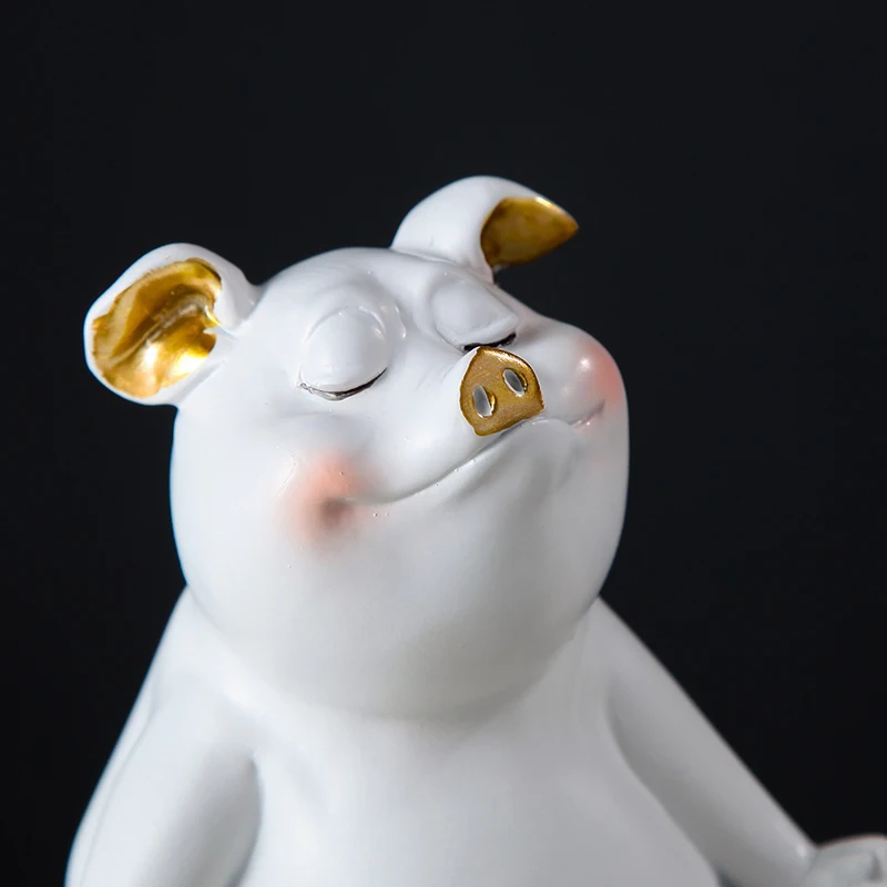 Europe Cute Yoga Pig Figurines Tabletop Resin Handicrafts Home Decoration Accessories Creative Wedding Gifts R1879
Europe Cute Yoga Pig Figurines Tabletop Resin Handicrafts Home Decoration Accessories Creative Wedding Gifts R1879