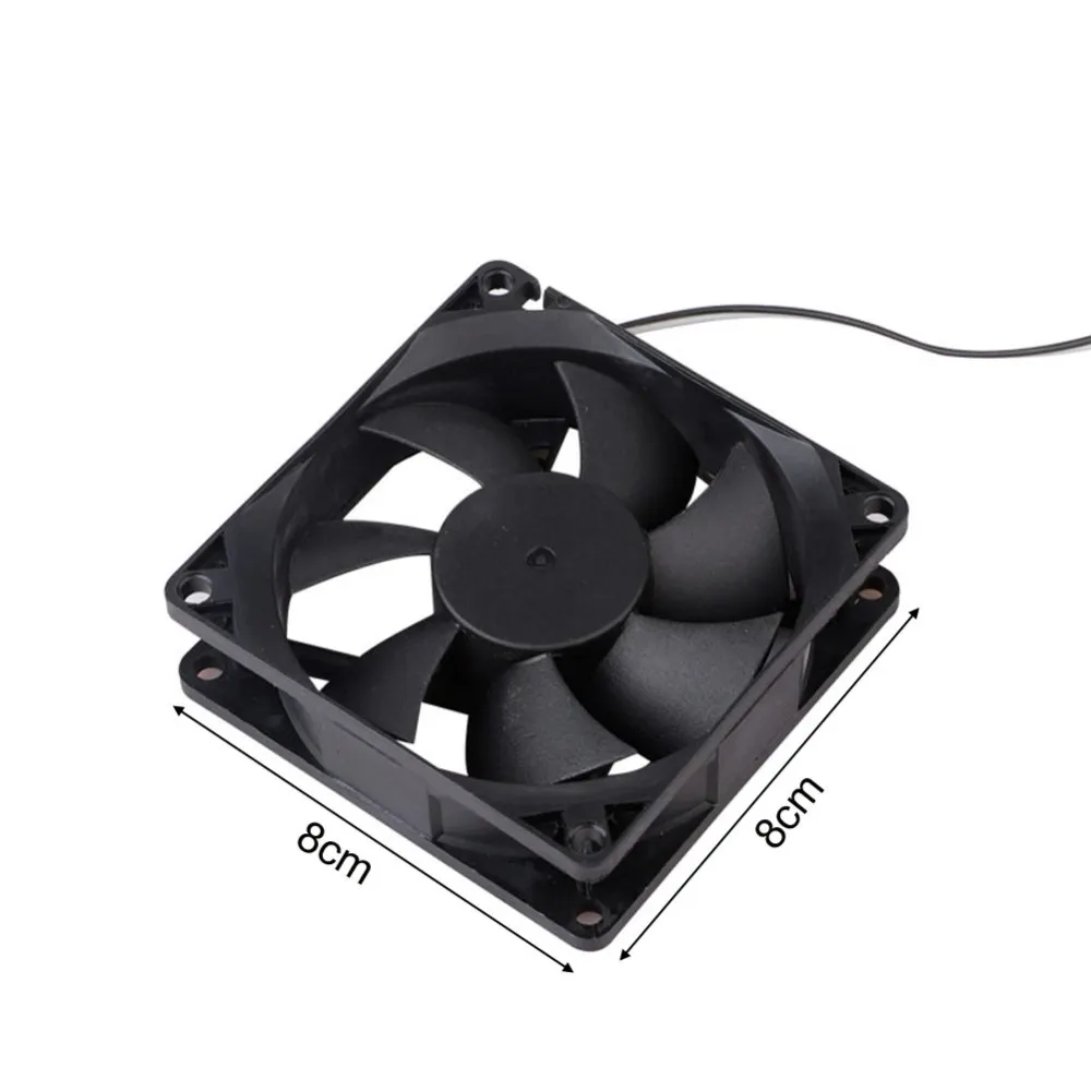 5V 80mm Computer Fan Portable USB Cooler Small PC CPU Cooling Computer Components Cooling Accessories Low Noise
5V 80mm Computer Fan Portable USB Cooler Small PC CPU Cooling Computer Components Cooling Accessories Low Noise
