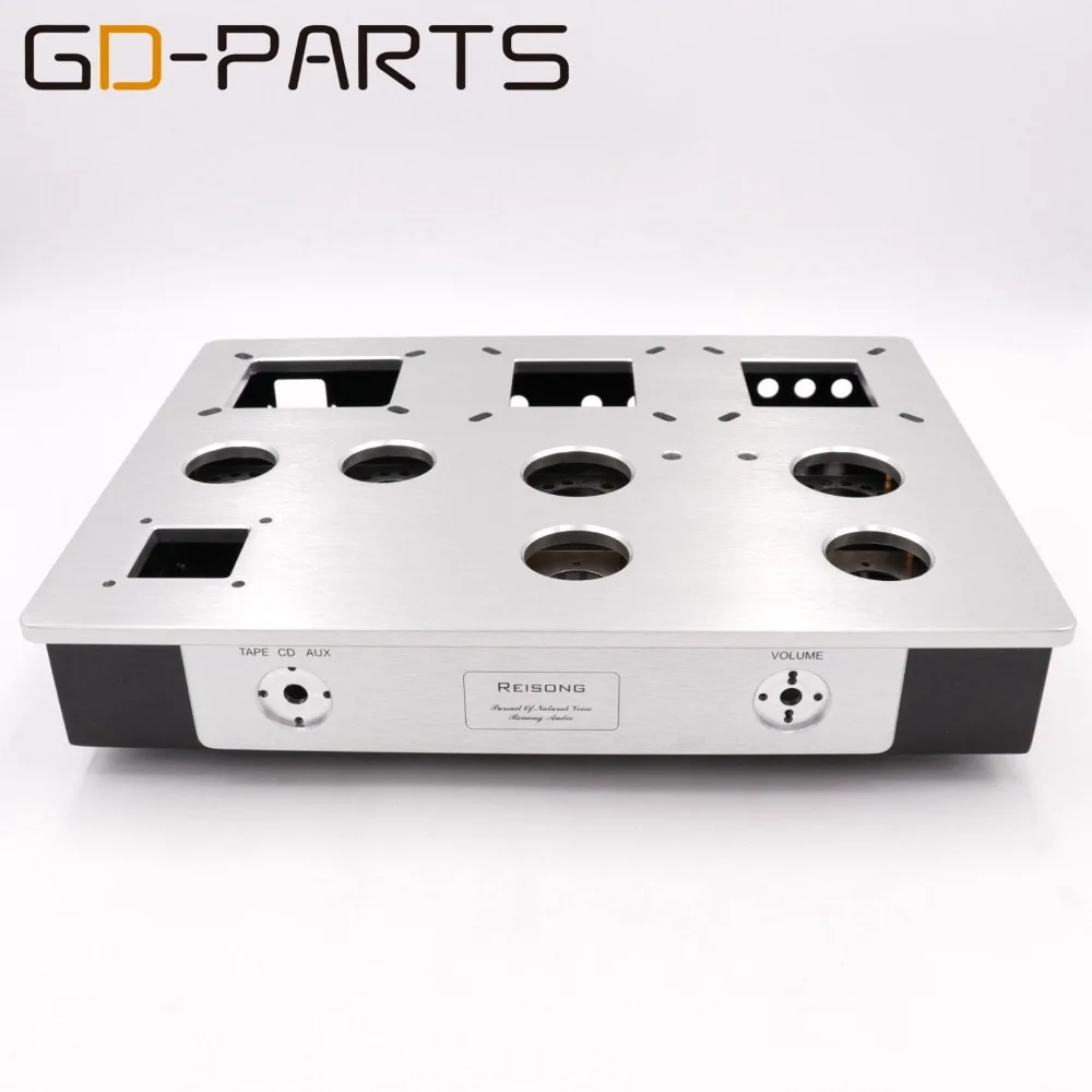 GD-PARTS 380x290x65 мм металлический старинный усилитель Aduio шасси Hifi DIY трубный Усилитель чехол алюминиевый Железный x1
GD-PARTS 380x290x65 мм металлический старинный усилитель Aduio шасси Hifi DIY трубный Усилитель чехол алюминиевый Железный x1