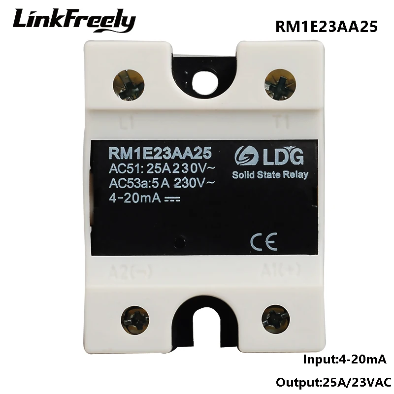 RM1E23AA25 5pcs 1- Phase AC SSR Solid State Relay,Industrial Analog Switching 25A/24-280VAC,Isolation Voltage Regulator Relay
RM1E23AA25 5pcs 1- Phase AC SSR Solid State Relay,Industrial Analog Switching 25A/24-280VAC,Isolation Voltage Regulator Relay