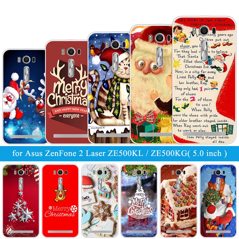Для Asus ZenFone 2 Laser ZE500KL 5 0 дюймов прозрачный силиконовый чехол для ASUS Zenfone тонкий