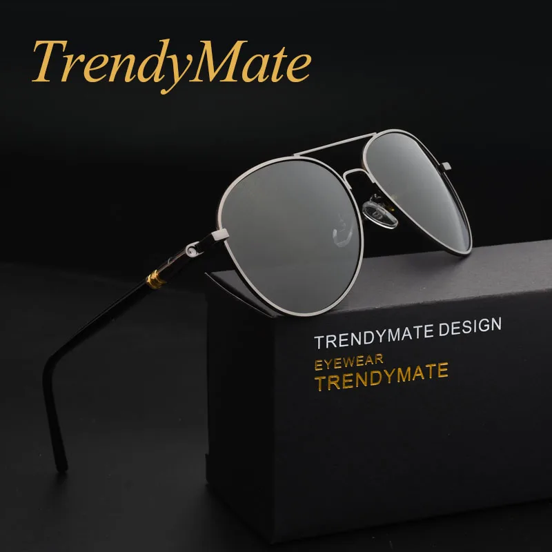 TrendyMate Luxury Brand Original Box Polarized Sunglasses Mens Goggles Women Designer Leisure Glasses oculos de sol Eyewear 801T
TrendyMate Luxury Brand Original Box Polarized Sunglasses Mens Goggles Women Designer Leisure Glasses oculos de sol Eyewear 801T