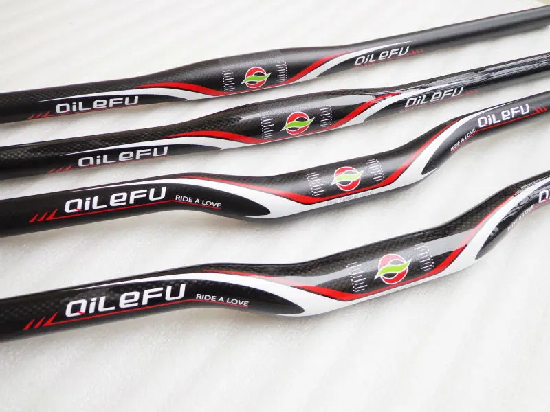Newest QILEFU flat rise swallow shaped Mountain bike 3K full carbon fibre bicycle handlebar 31.8*600-740mm MTB parts Free Ship
Newest QILEFU flat rise swallow shaped Mountain bike 3K full carbon fibre bicycle handlebar 31.8*600-740mm MTB parts Free Ship