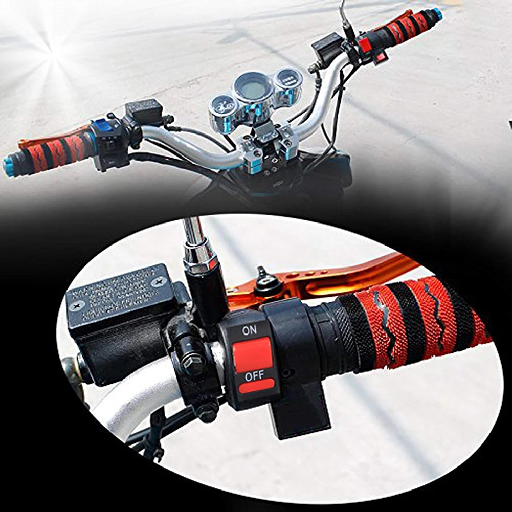 Universal Motorcycle ON-OFF Button Switch Handlebar Fog Light Switch DC 12V LED Head Lamp Motorcycle Parts
Universal Motorcycle ON-OFF Button Switch Handlebar Fog Light Switch DC 12V LED Head Lamp Motorcycle Parts