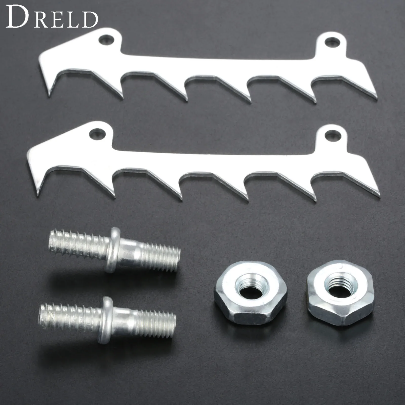 Штифты и гайки для собак DRELD подходит цепных пил Stihl 017 018 MS170 MS171 MS180 MS192T 020T MS200T 021 023