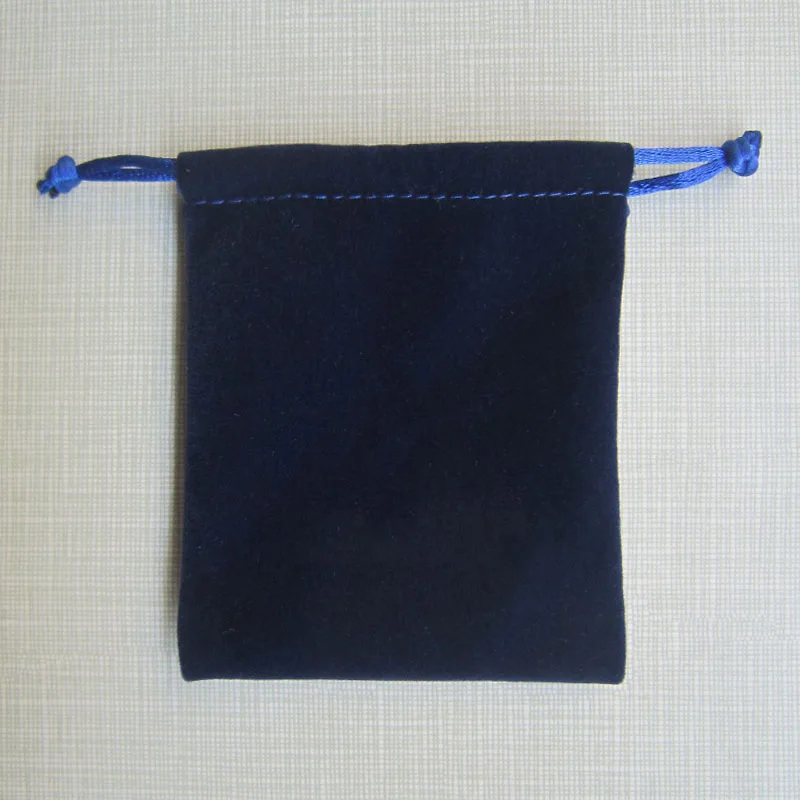 7*9cm Dark Blue Velvet Gift Bags High Quality Flannelette Jewelry Bags And Packaging 10pcs/Lot Wholesale
7*9cm Dark Blue Velvet Gift Bags High Quality Flannelette Jewelry Bags And Packaging 10pcs/Lot Wholesale
