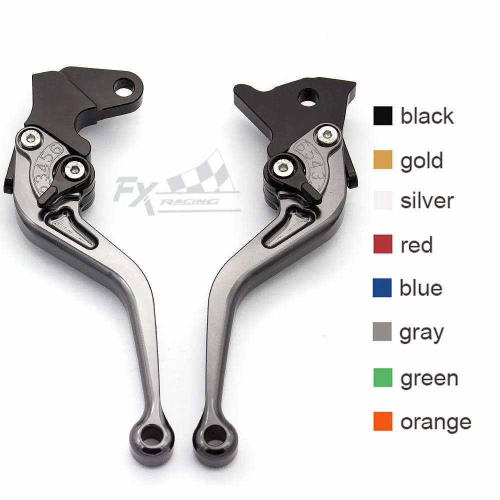 NEW Style CNC Motorcycle Brake Clutch Lever Aluminum Adjustable For Yamaha FZ1 FAZER 2006 - 2015 2007 2008 2009 2010 2011 2012
NEW Style CNC Motorcycle Brake Clutch Lever Aluminum Adjustable For Yamaha FZ1 FAZER 2006 - 2015 2007 2008 2009 2010 2011 2012